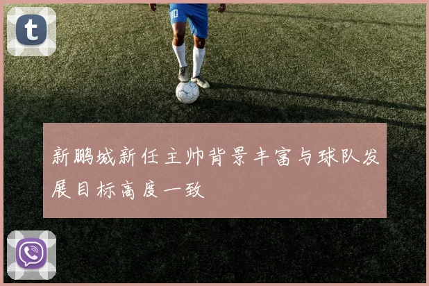 新鹏城新任主帅背景丰富与球队发展目标高度一致